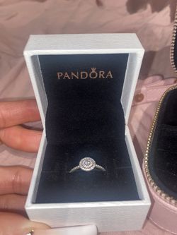 Pandora Ring Sparkle Size 5