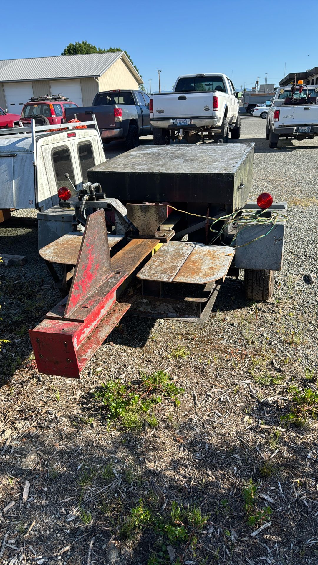 Log splitter OBO