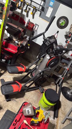 Bow flex Max Trainer M5