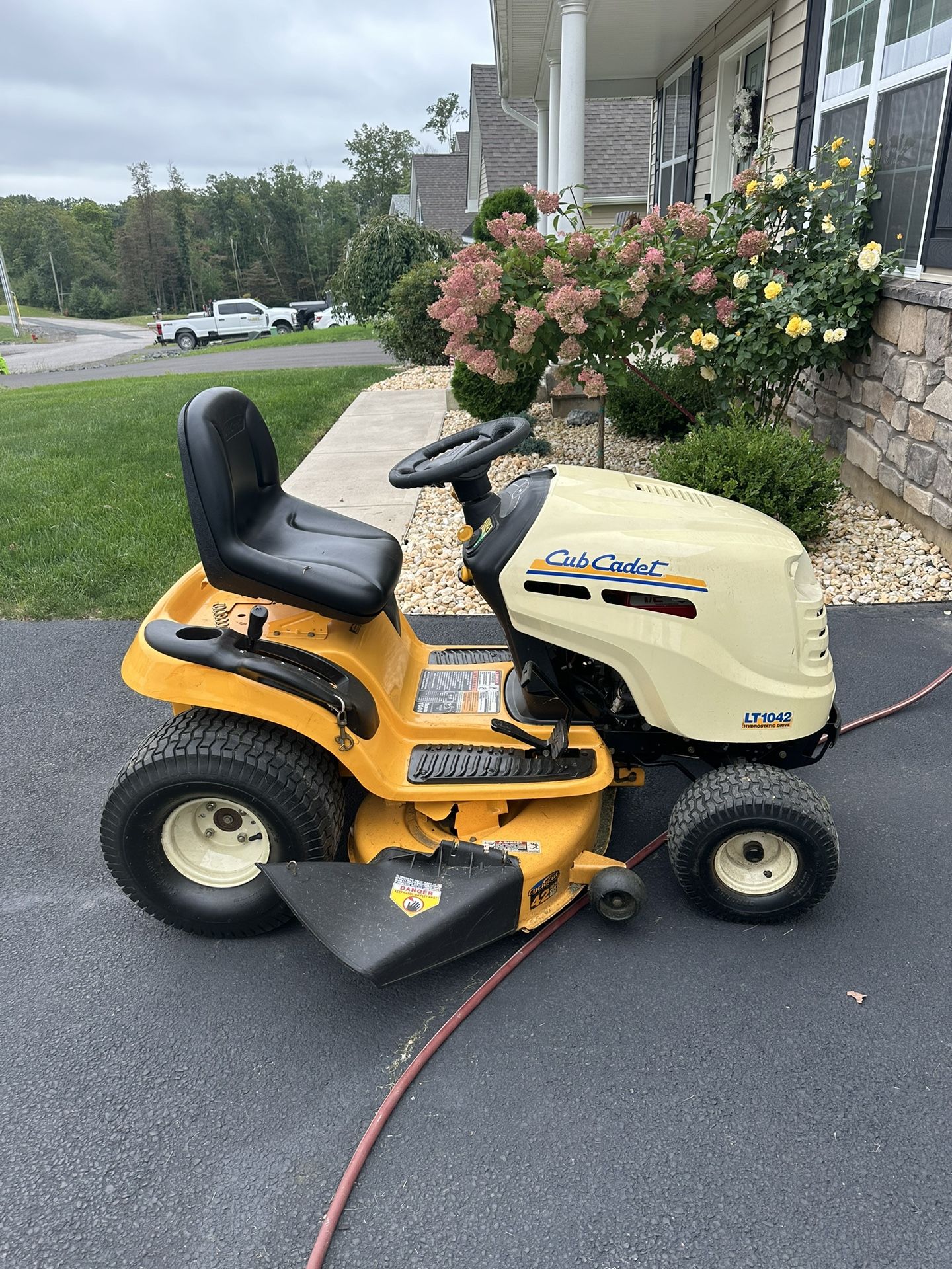 Riding Mower