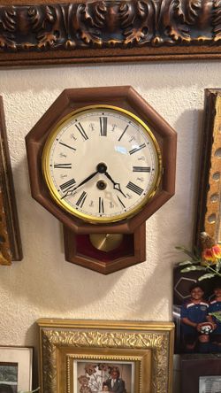 Western Germany Clock