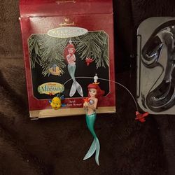 Disney/Hallmark- 1997 Ariel, Disney's The Little Mermaid - New! 