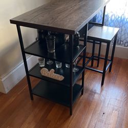 Table With Two Chairs