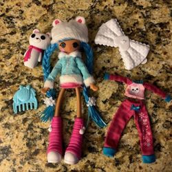 Lalaloopsy Mittens Fluff N Stuff Doll
