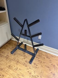 Olympic Plate Holder