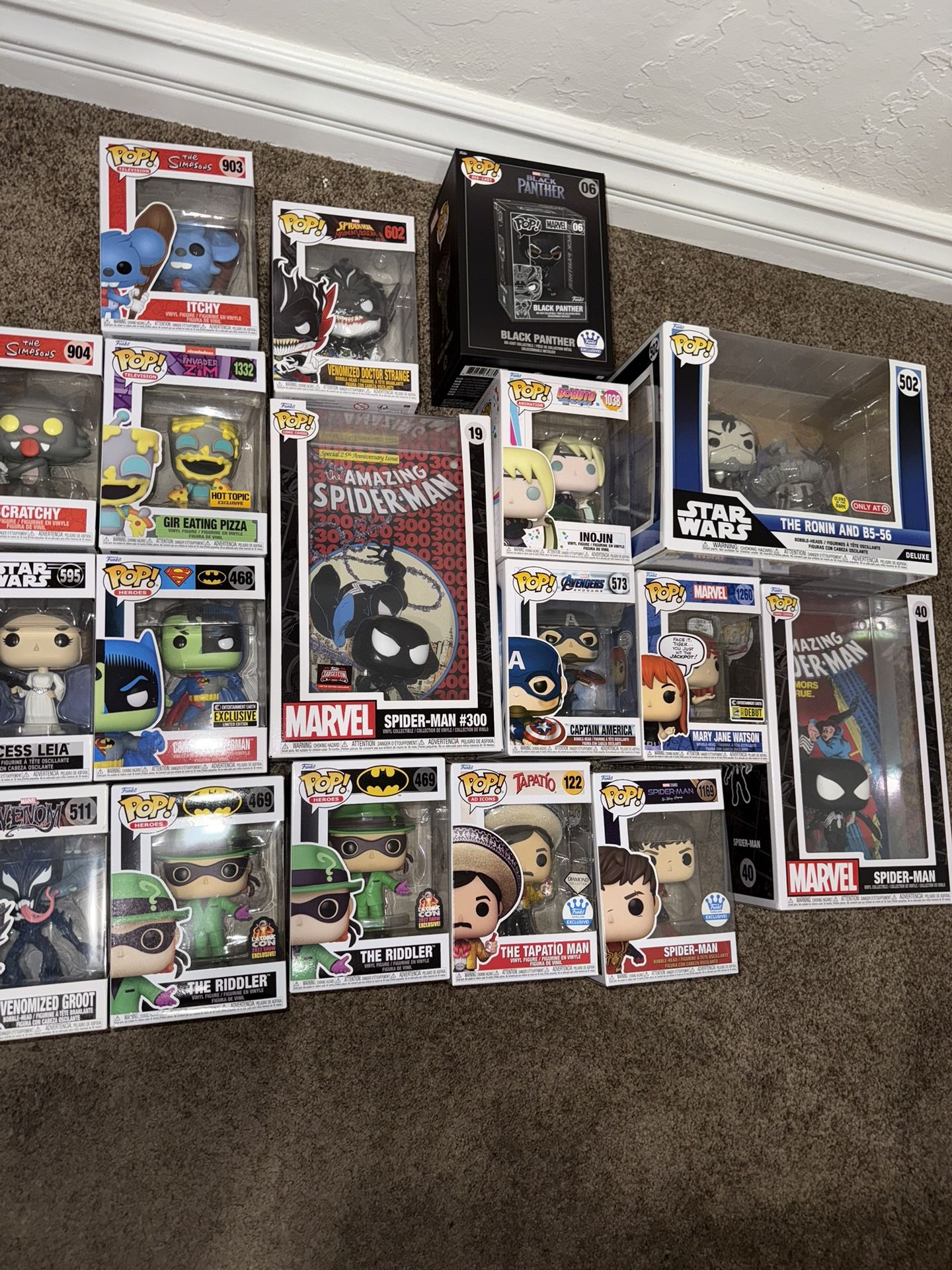 Funko Pops Ask For Prices If Interested
