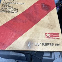 3/8 Copper Tubing 50ft