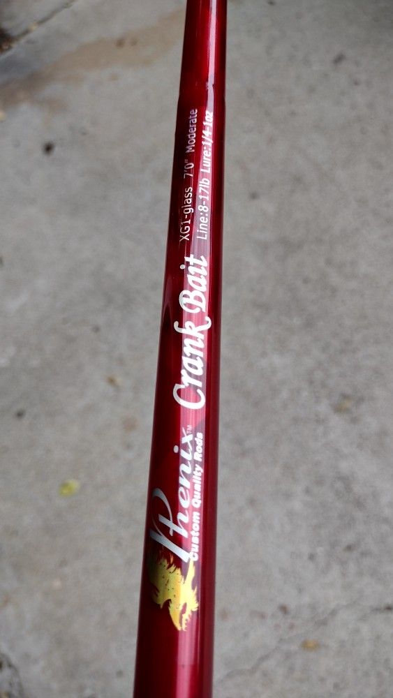 Phenix Crank Bait Fishing Rod