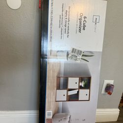 6 Cube Organizer 