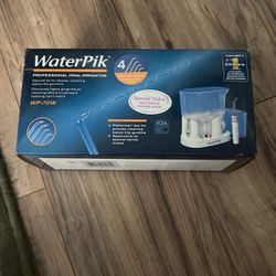 WaterPik Pro Oral Irrigator WP-72W NEW