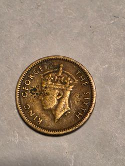 King George The Sixth Vintage Coin