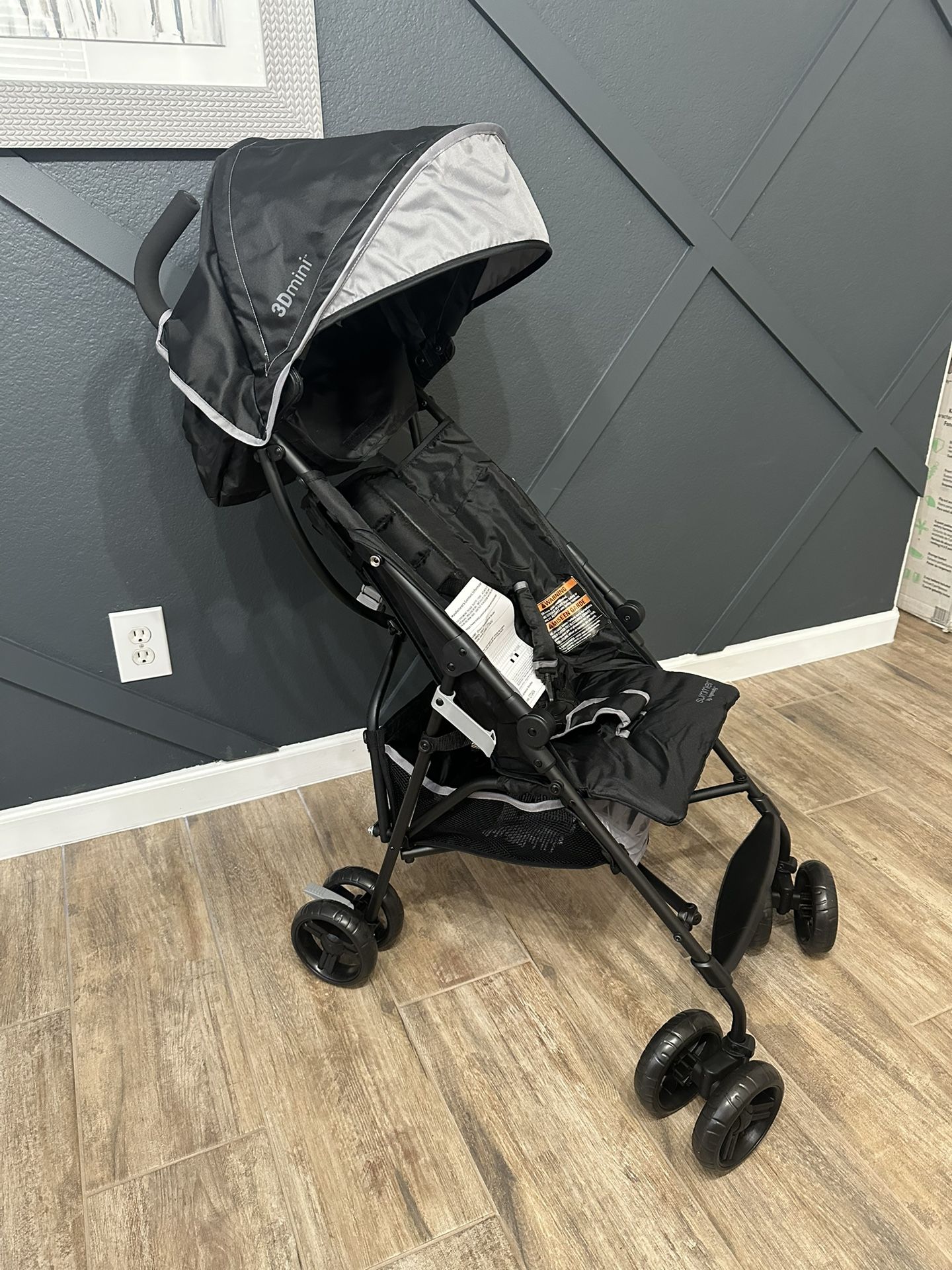 Ingenuity 3D Mini Convenience Stroller