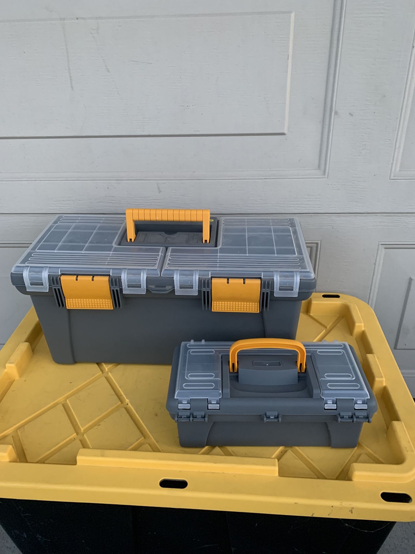 Rimax Workforce Tool Box Set Of 2 Boxes