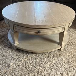 Coffee Table With Drawer 