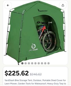 YardStash Bike Storage Tent