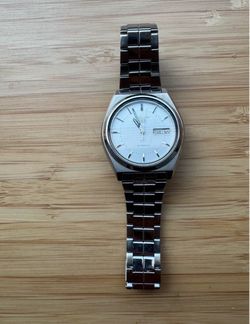 Seiko 5 Automatic Stainless Steel Watch