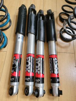 Jeep Gladiator Rubicon JT Factory OEM Mopar Fox Suspension System