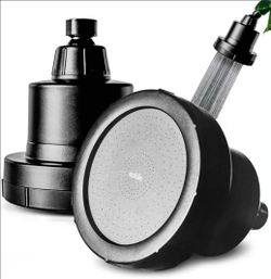 Brand new Filtered Shower Head - Best Shower Head With Filters For Healthy Hair & Skin - High Pressure Water Softener For Hard Water - Reduce Dandruff