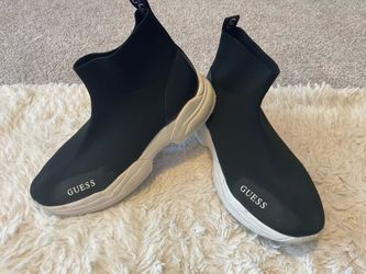 Guess Black Sock Sneakers