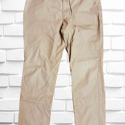 Michael By Michael Kors Men’s Size 36/32 Tailored Fit Khaki Pants  Relaxed