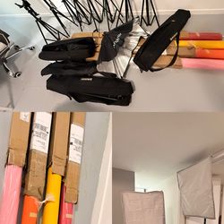 Photography studio equipment