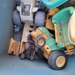 Plastic Trucks