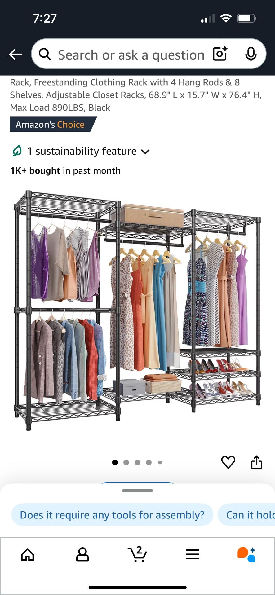 Closet Organizer