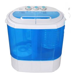 10 Ibs Top Loader Standard Washing Machine with Twin Tub Design