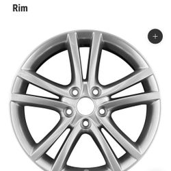 Dodge alloy rims 18"