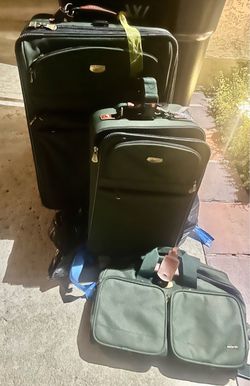 Rolling Luggage Set