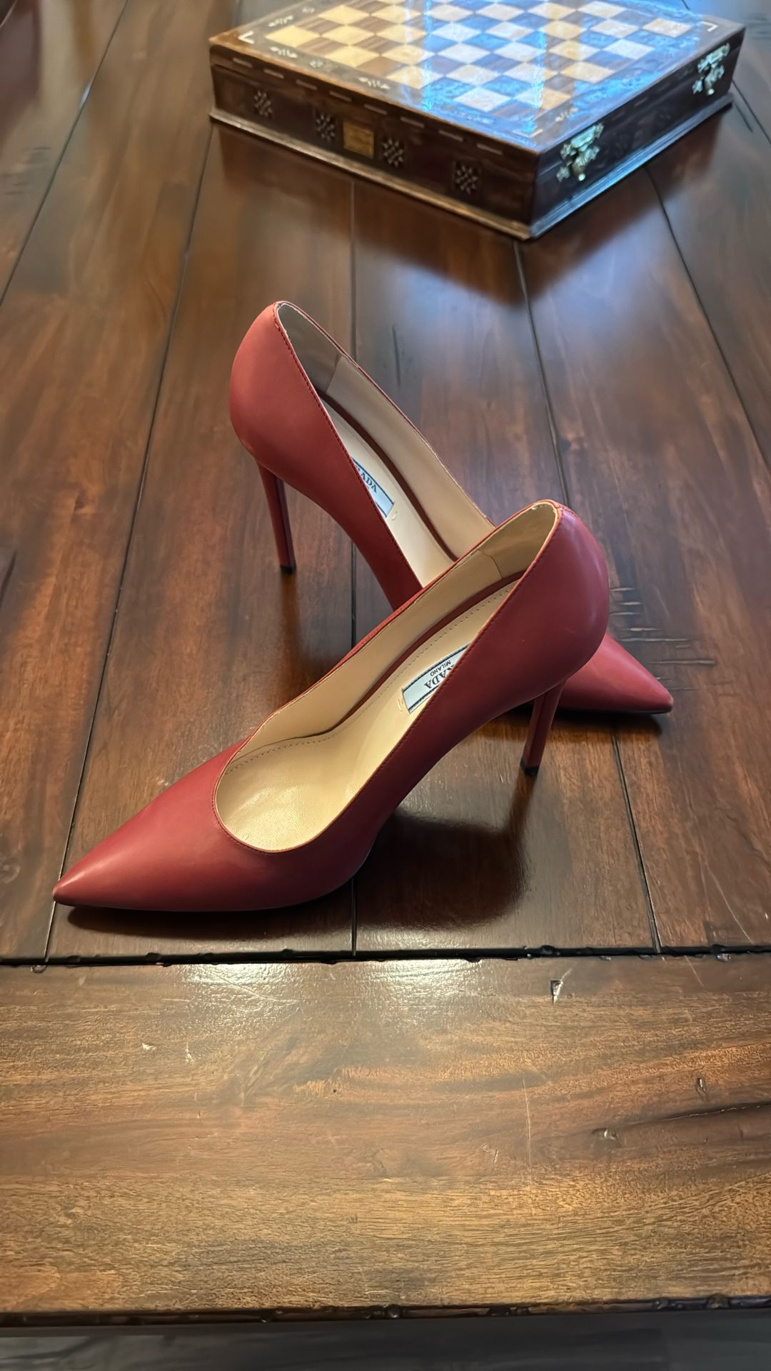 Prada Stiletto Pumps - Euro Size 38