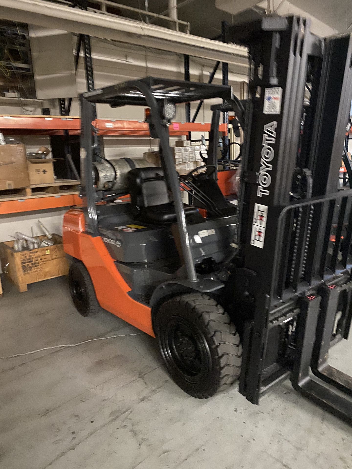 New and Used Forklifts