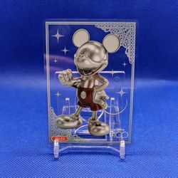 Deluxe Collectible Card - Mickey Mouse Disney 100