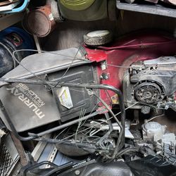 Gas Lawn Mower / Mulcher 