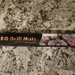 New BBQ Grill Mats