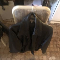 2 Large Leather Jackets