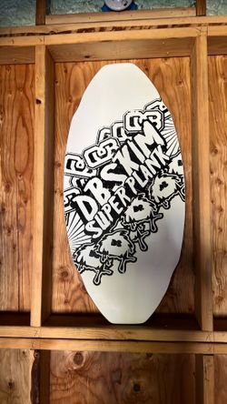 Skim board