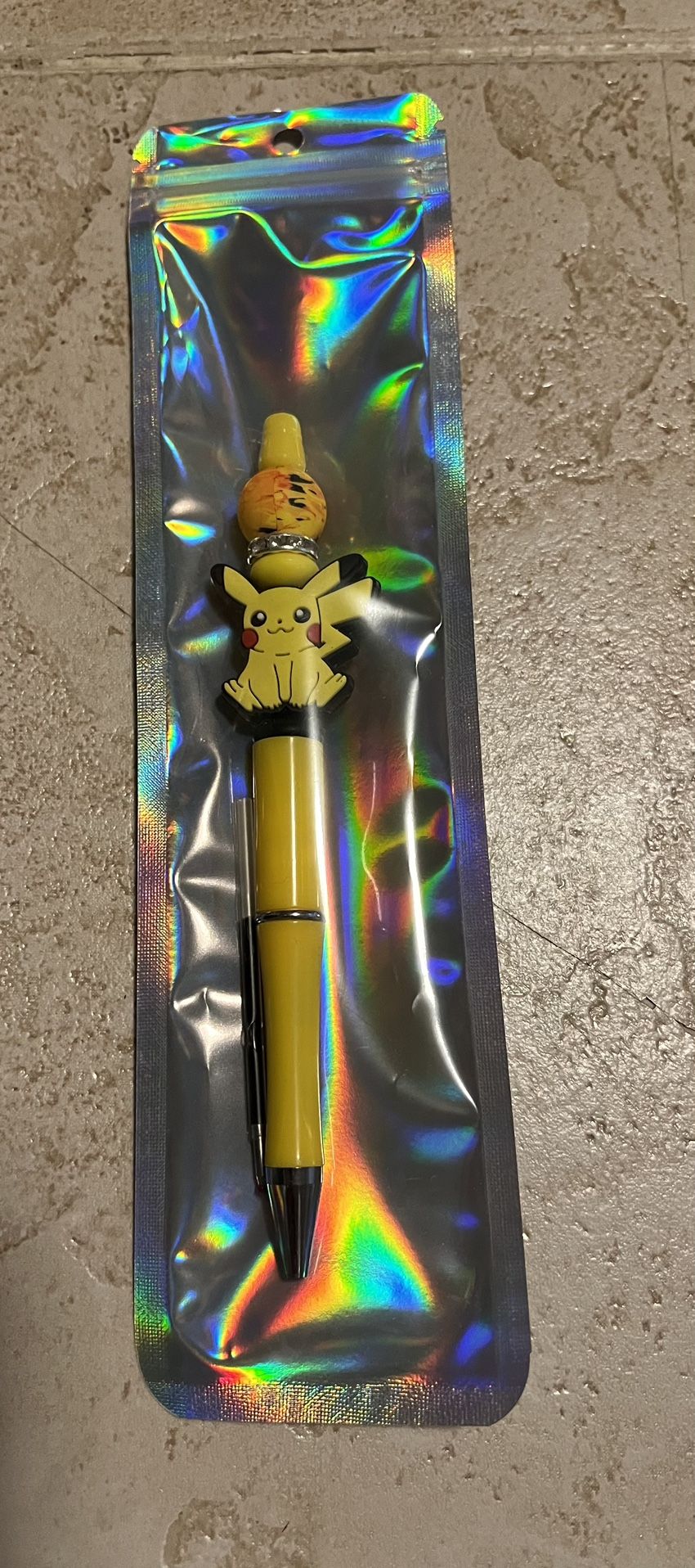 Pokemon Pikachu Pen With Refill