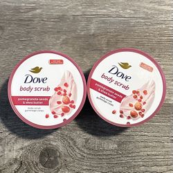 Dove Pomegranate Seeds & Shea Butter Body Scrub 10.5 Oz $6 Each 