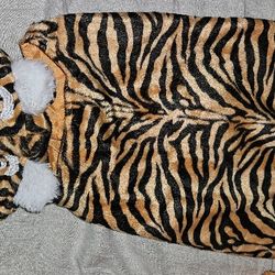 Tiger Dog Costume 