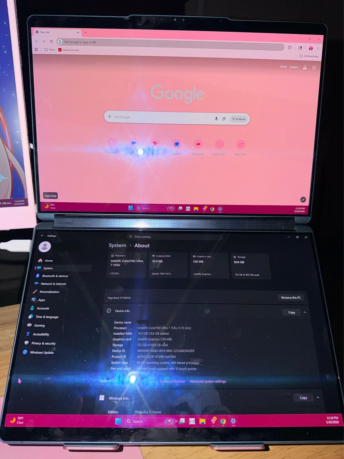 Lenovo Yoga Book 9