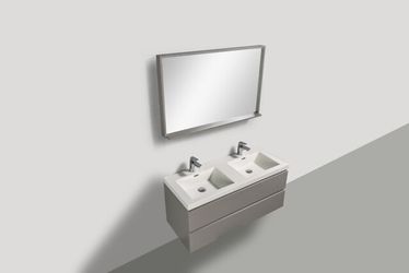 48โ floating vanity