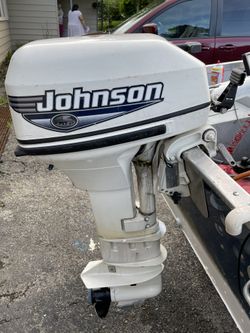 Johnson 9.9 Outboard
