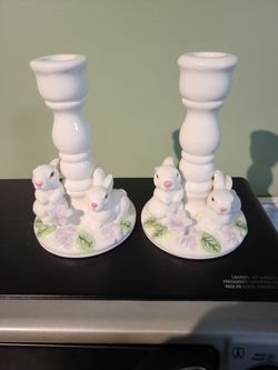 Easter Candle Holders