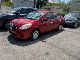 2012 Nissan Versa