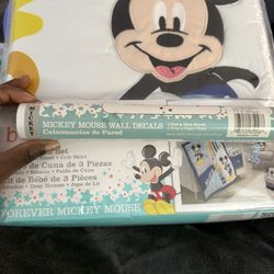 Mickey Mouse Wall Decals