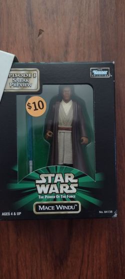 Star wars figure in box