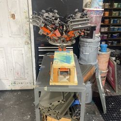 4 Head 1 Station Press