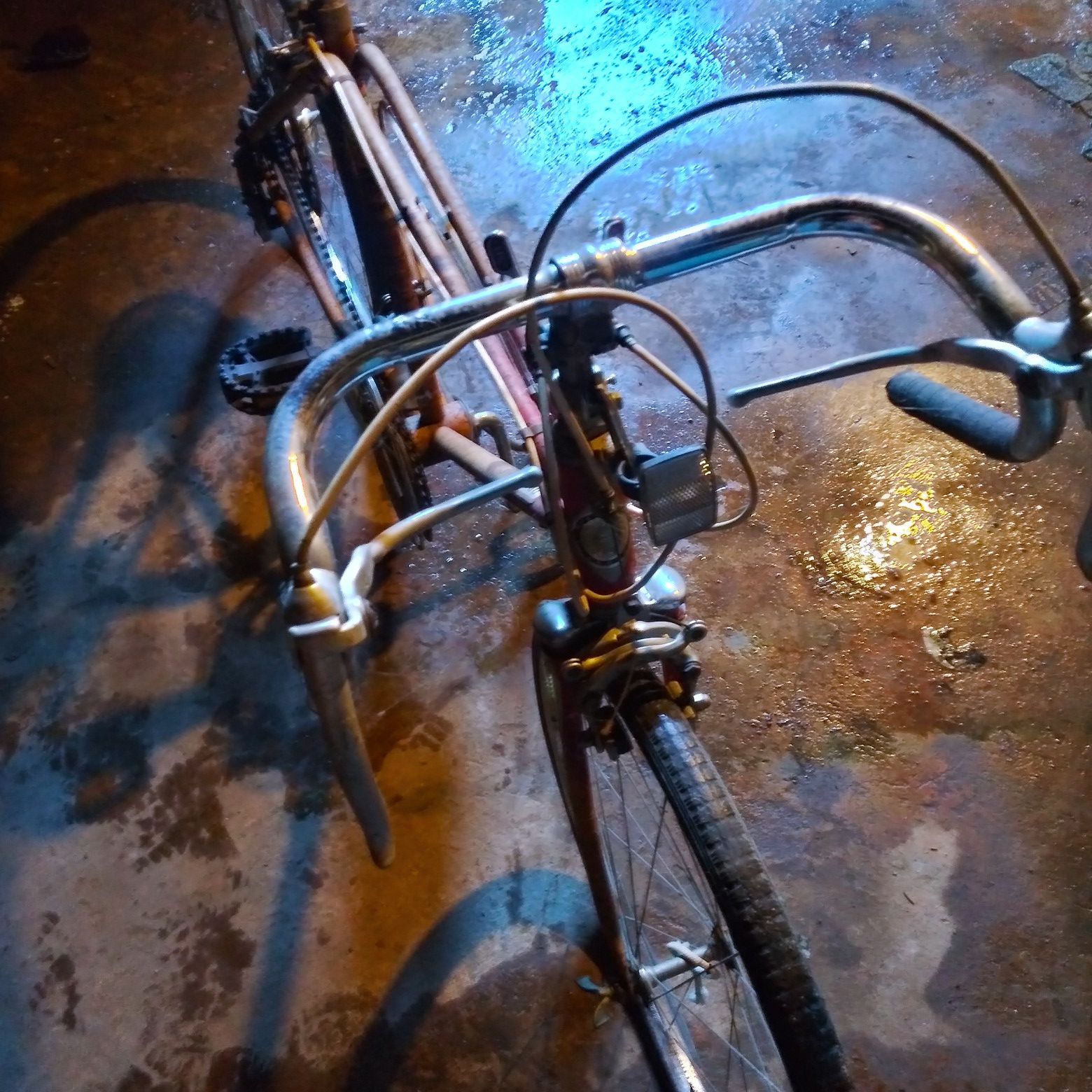1970s sears 10 speed bike