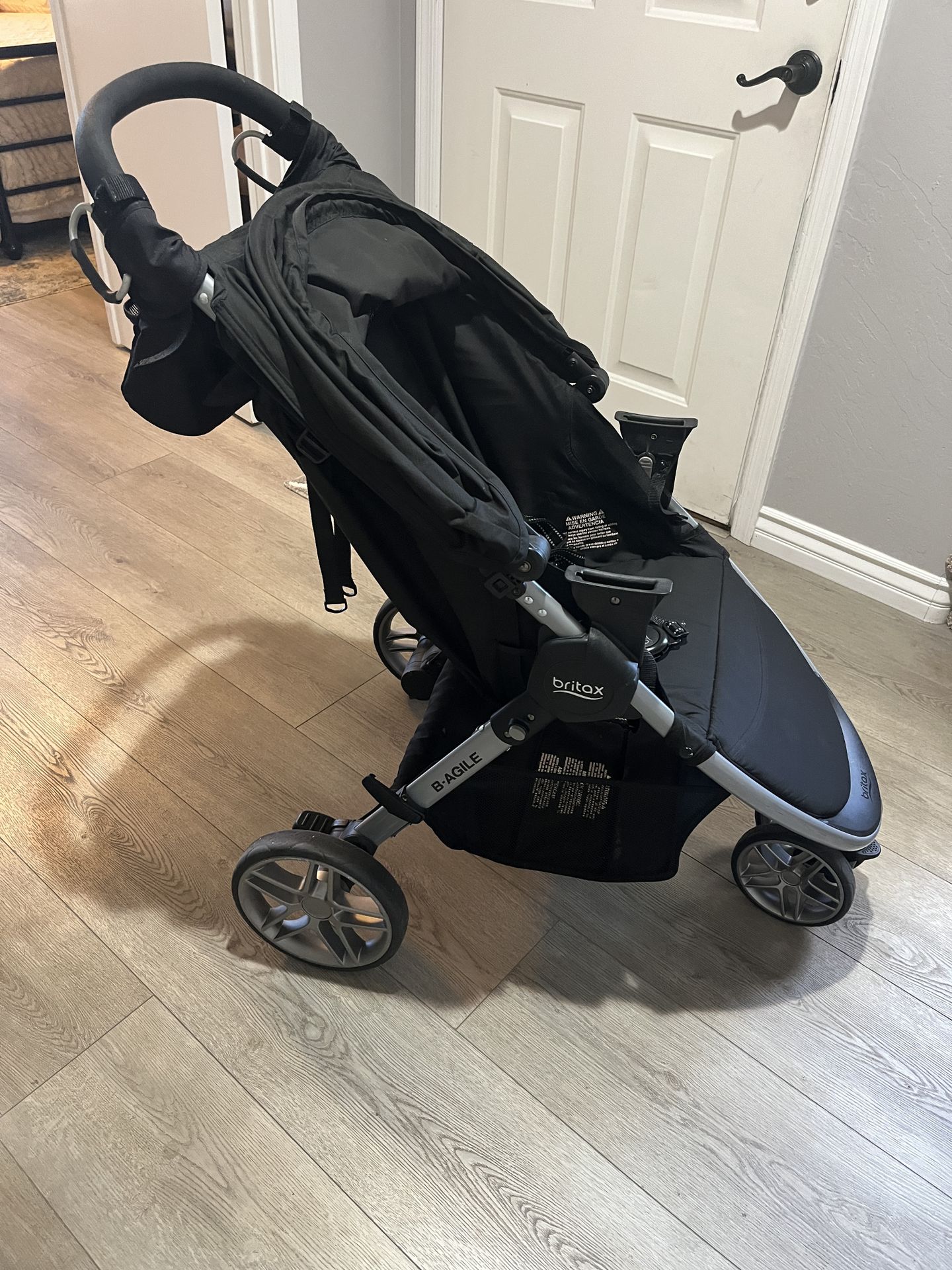 Britax Stroller (black)